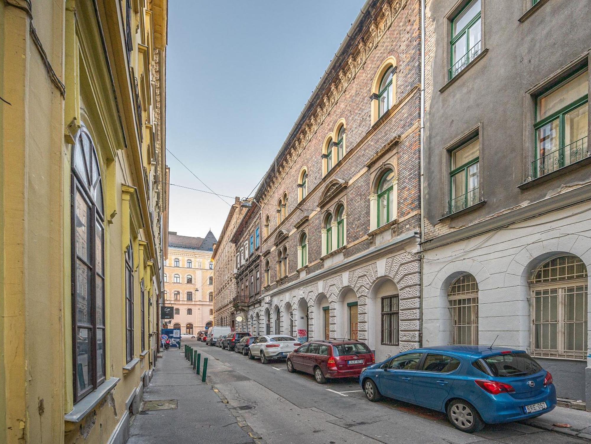 District 6Th Sense Apartment Βουδαπέστη Εξωτερικό φωτογραφία